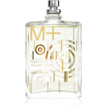Escentric Molecules Molecule 01 + Guaiac Wood Eau de Toilette unisex - imagine 2